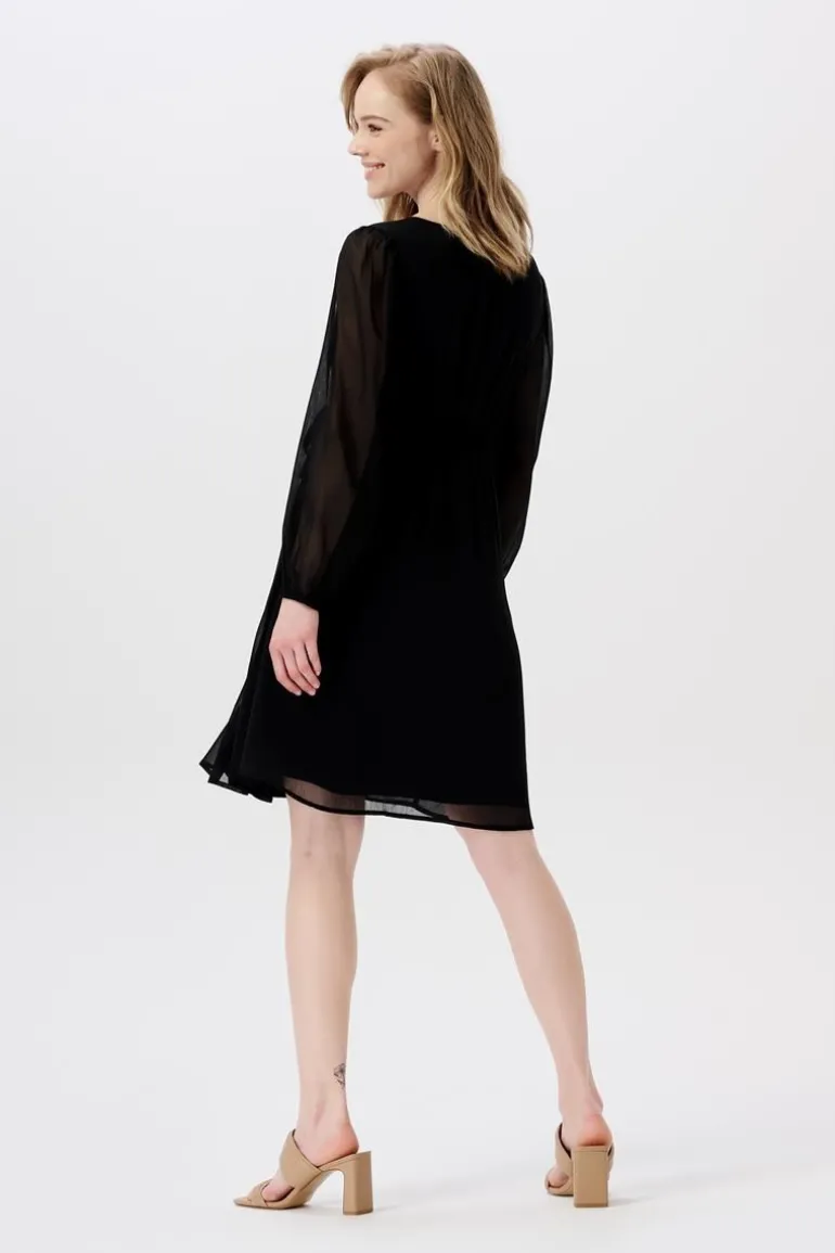 jurk_jaya__black_1.webp Noppies Jurken<Jurk Jaya - Black