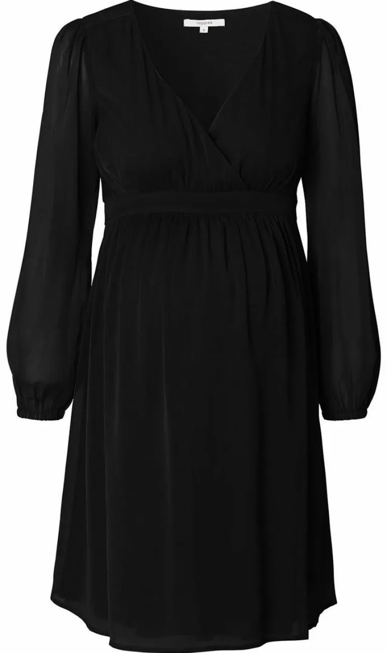 jurk_jaya__black_2.webp Noppies Jurken<Jurk Jaya - Black