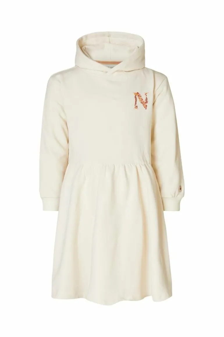 jurk_jemer__butter_cream_7.webp Noppies Jurken<Jurk Jemer - Butter Cream