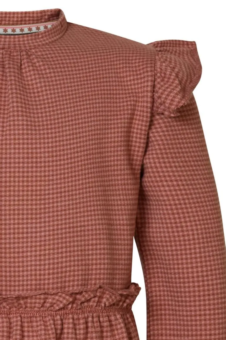 jurk_jizzax__brown_patina_4.webp Noppies Jurken<Jurk Jizzax - Brown Patina