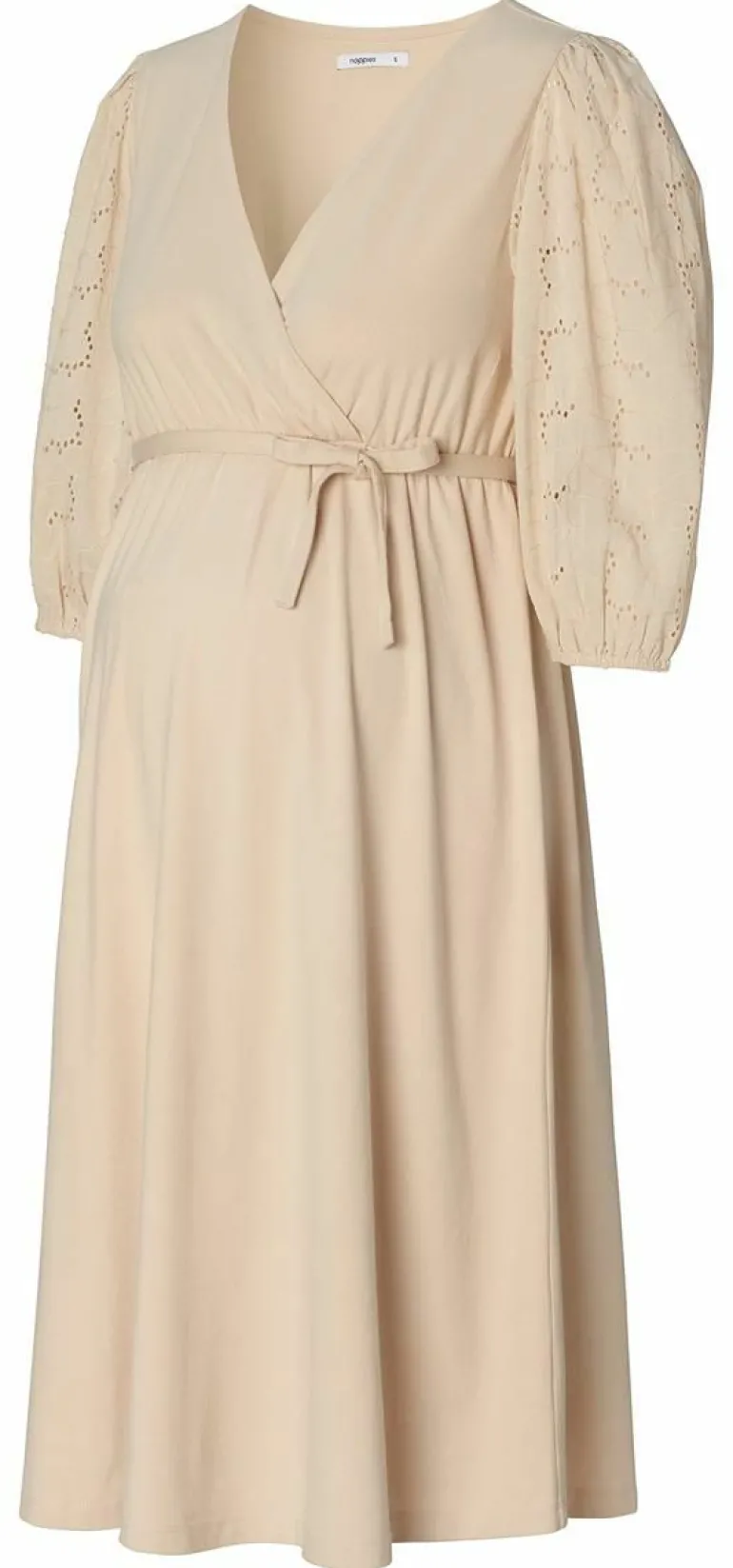 jurk_kajal__light_sand_4.webp Noppies Jurken<Jurk Kajal - Light Sand