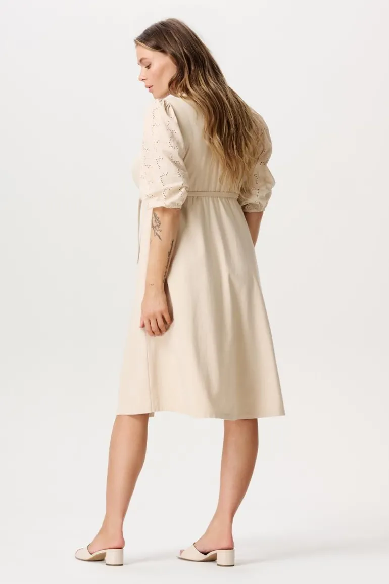 jurk_kajal__light_sand_7.webp Noppies Jurken<Jurk Kajal - Light Sand