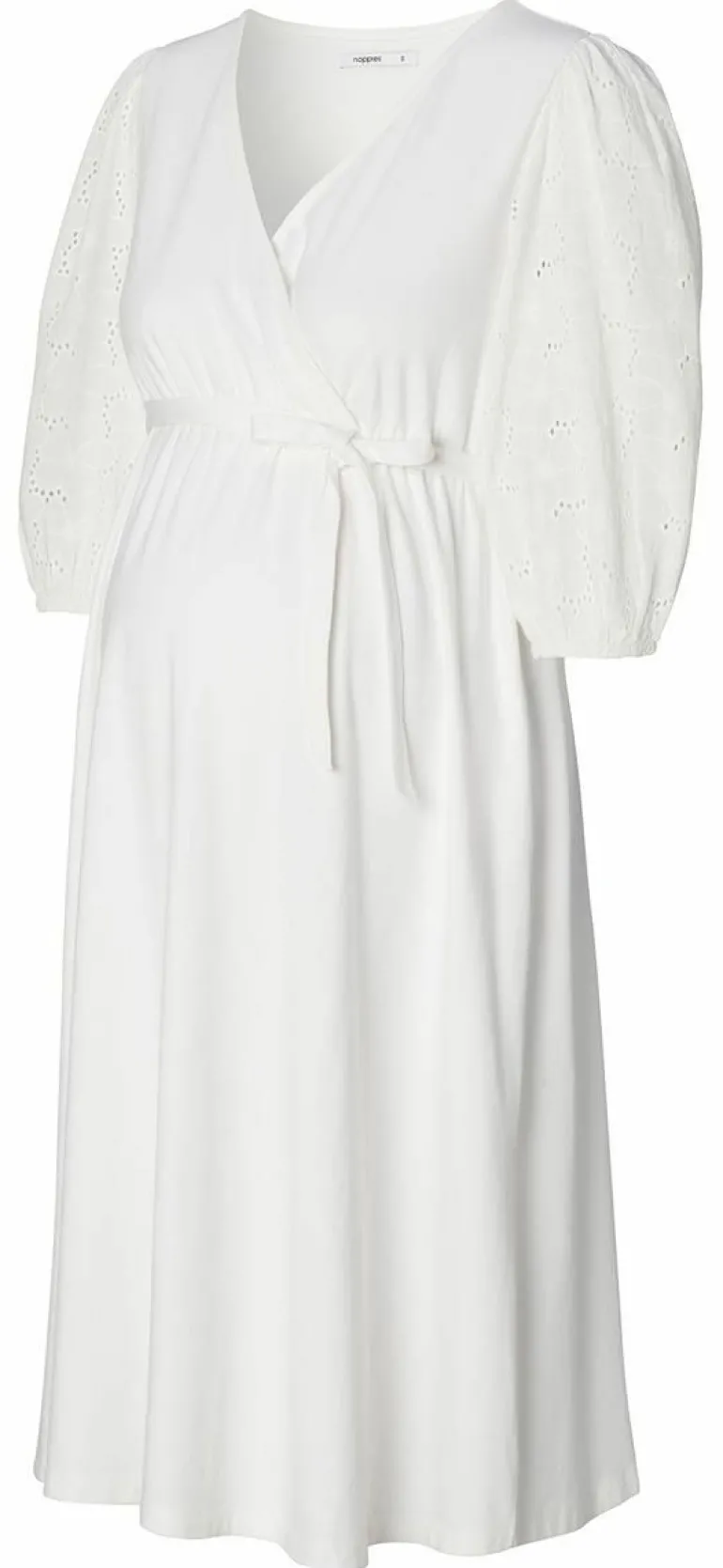 jurk_kajal__optical_white_4.webp Noppies Jurken<Jurk Kajal - Optical White