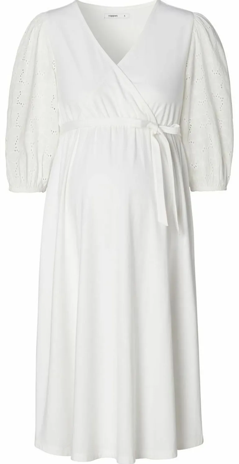 jurk_kajal__optical_white_8.webp Noppies Jurken<Jurk Kajal - Optical White