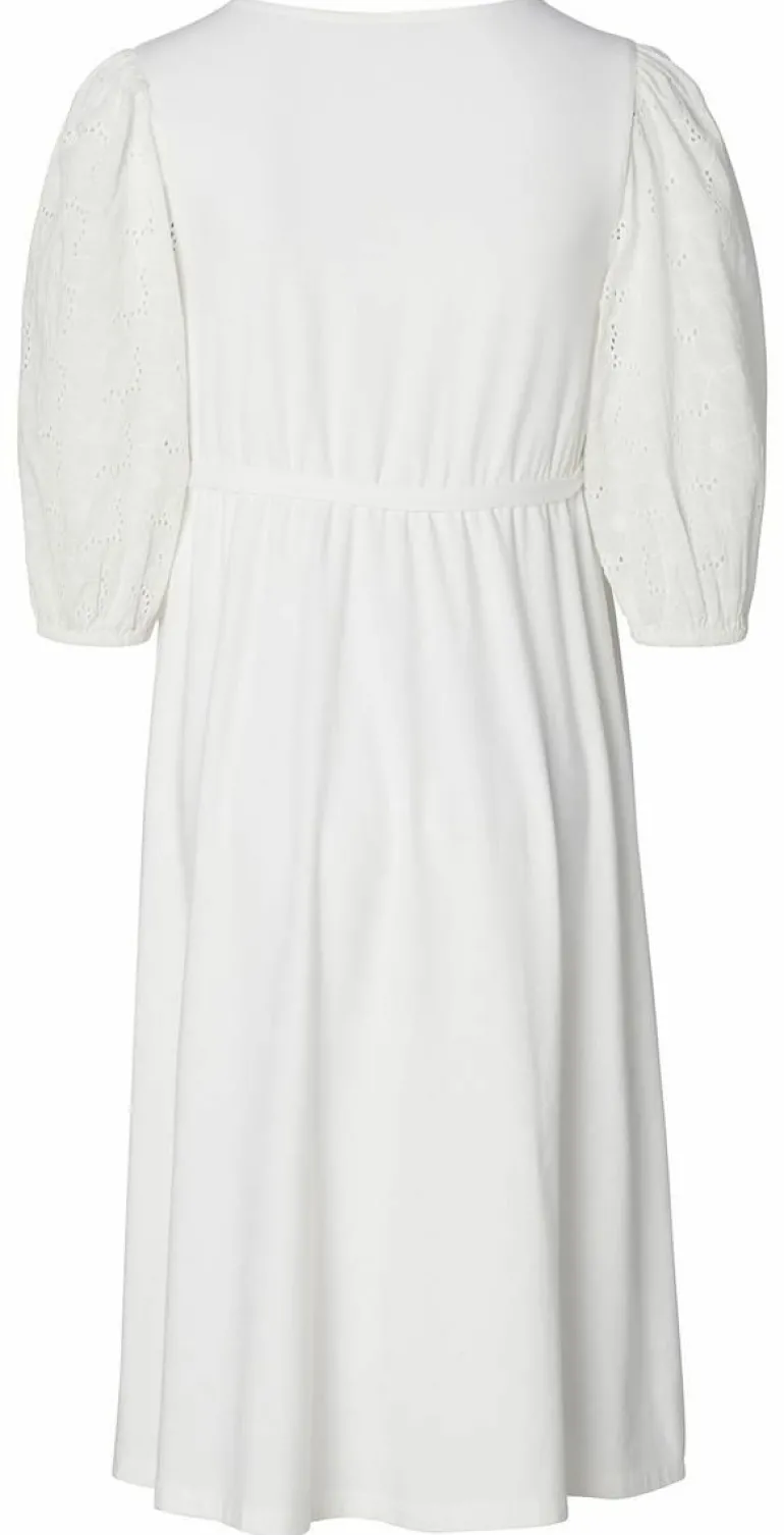 jurk_kajal__optical_white_9.webp Noppies Jurken<Jurk Kajal - Optical White