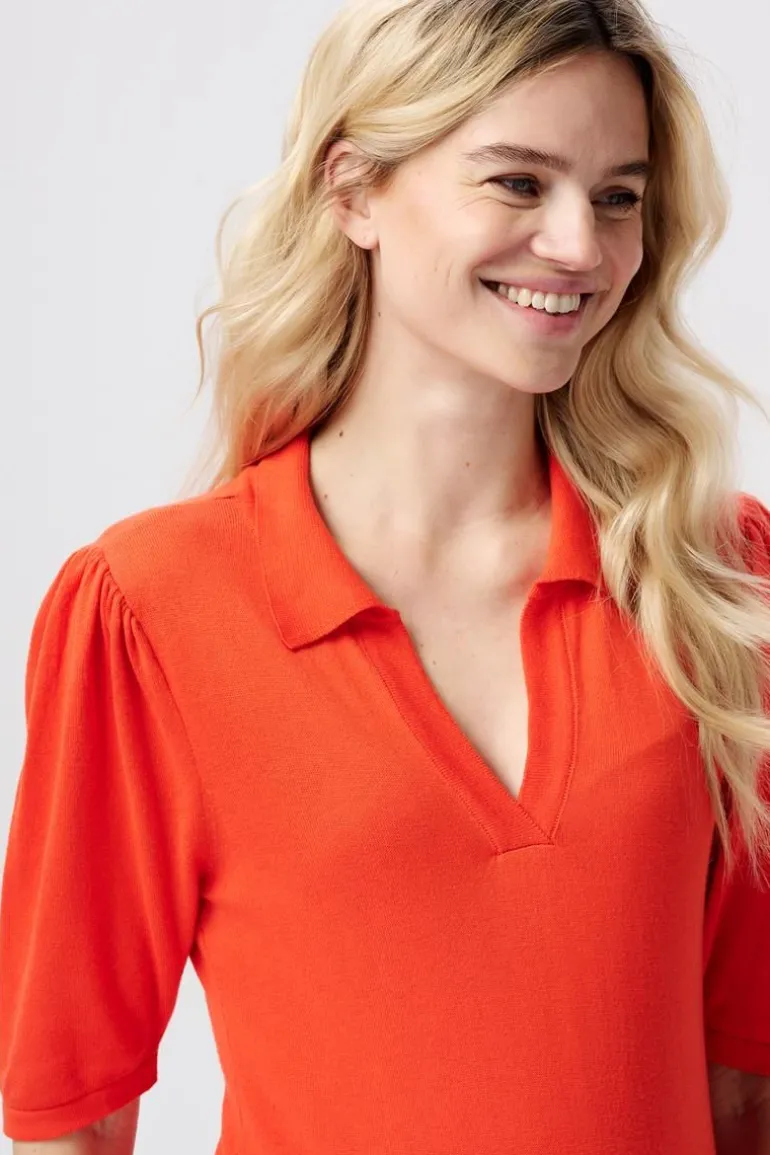jurk_kate__cherry_tomato_5.webp Noppies Jurken<Jurk Kate - Cherry Tomato