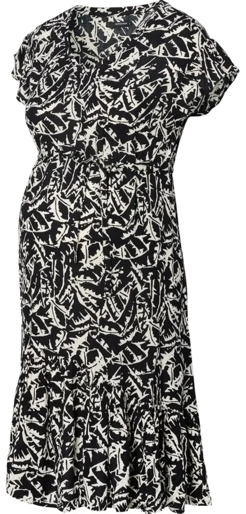 Noppies Jurken<Jurk Leaf - Black