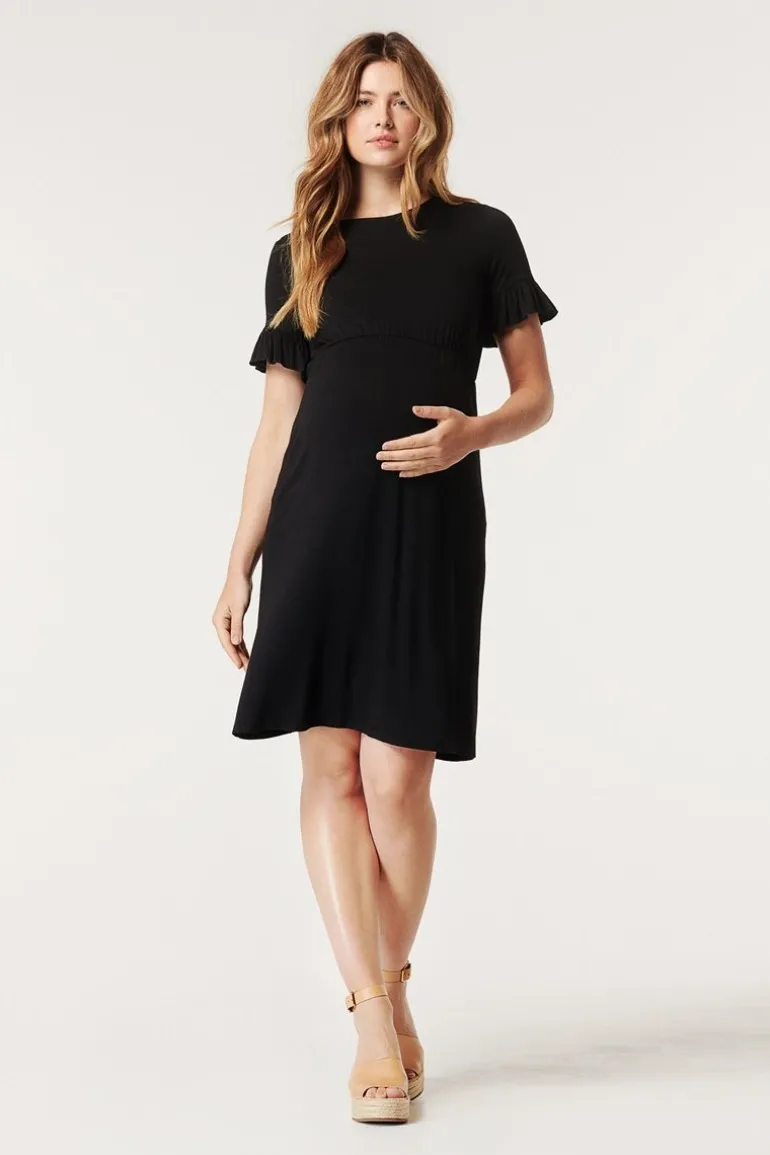 jurk_leon__black_0.webp Noppies Jurken<Jurk Leon - Black