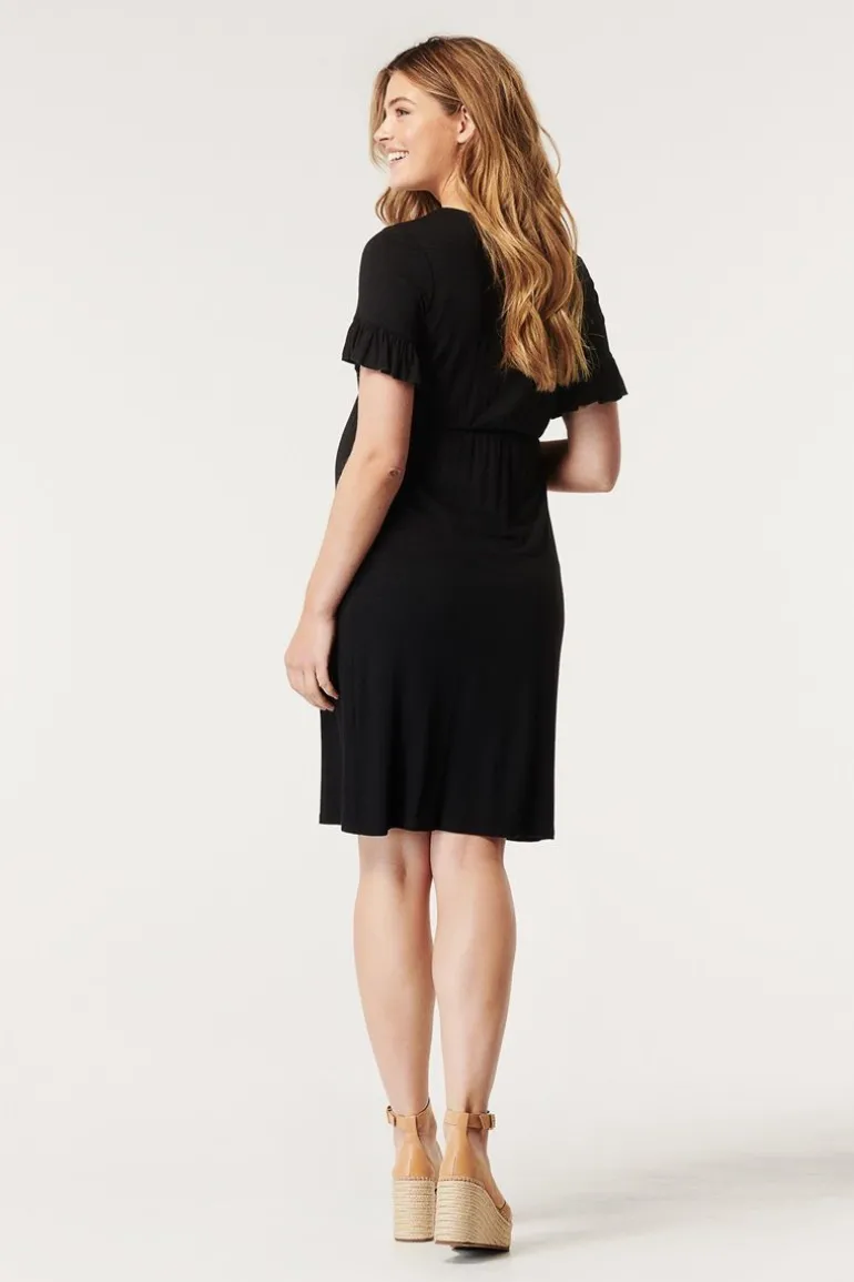 jurk_leon__black_1.webp Noppies Jurken<Jurk Leon - Black