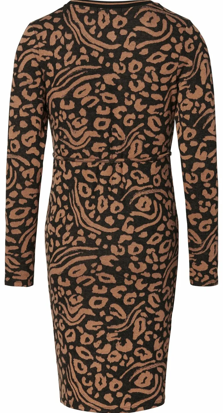 jurk_leopard__toasted_coc_3.webp Noppies Jurken<Jurk Leopard - Toasted Coconut