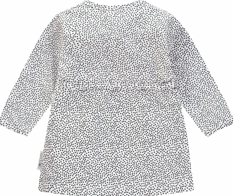 jurk_mattie__white_4.webp Noppies Jurken | Basics<Jurk Mattie - White