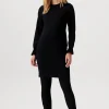 Noppies Jurken | Jurken<Jurk Met Voedingsfunctie Pinole - Black