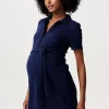 Noppies Jurken | Jurken<Jurk Met Voedingsfunctie - Dark Navy