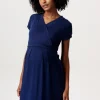 Noppies Jurken | Jurken<Jurk Met Voedingsfunctie - Dark Navy