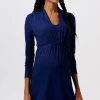 Noppies Jurken | Jurken<Jurk Met Voedingsfunctie - Dark Blue