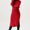 Noppies Jurken | Jurken<Jurk Met Voedingsfunctie Sesser - jester red