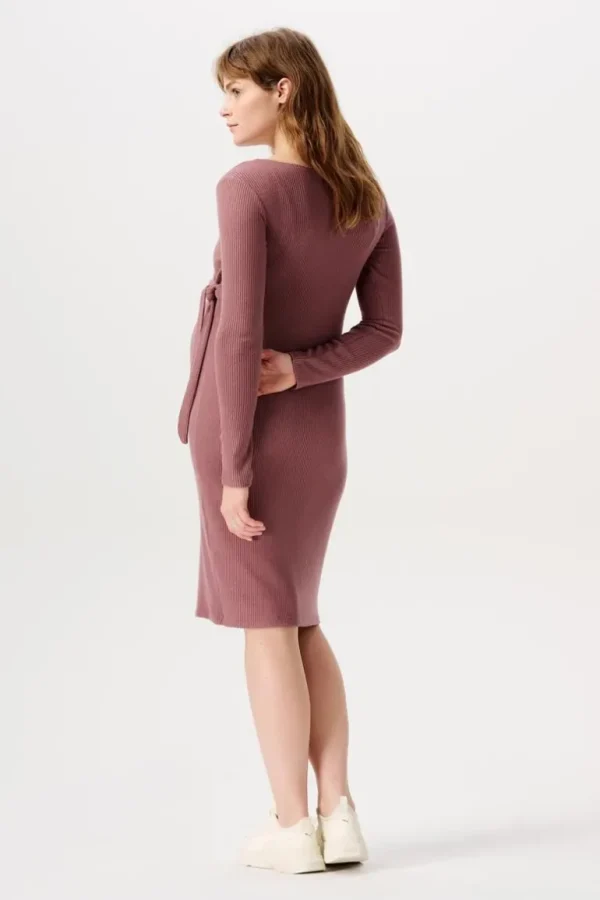 Noppies Jurken | Jurken<Jurk Met Voedingsfunctie Asa Ultra Soft Nursing Dress - Rose Taupe