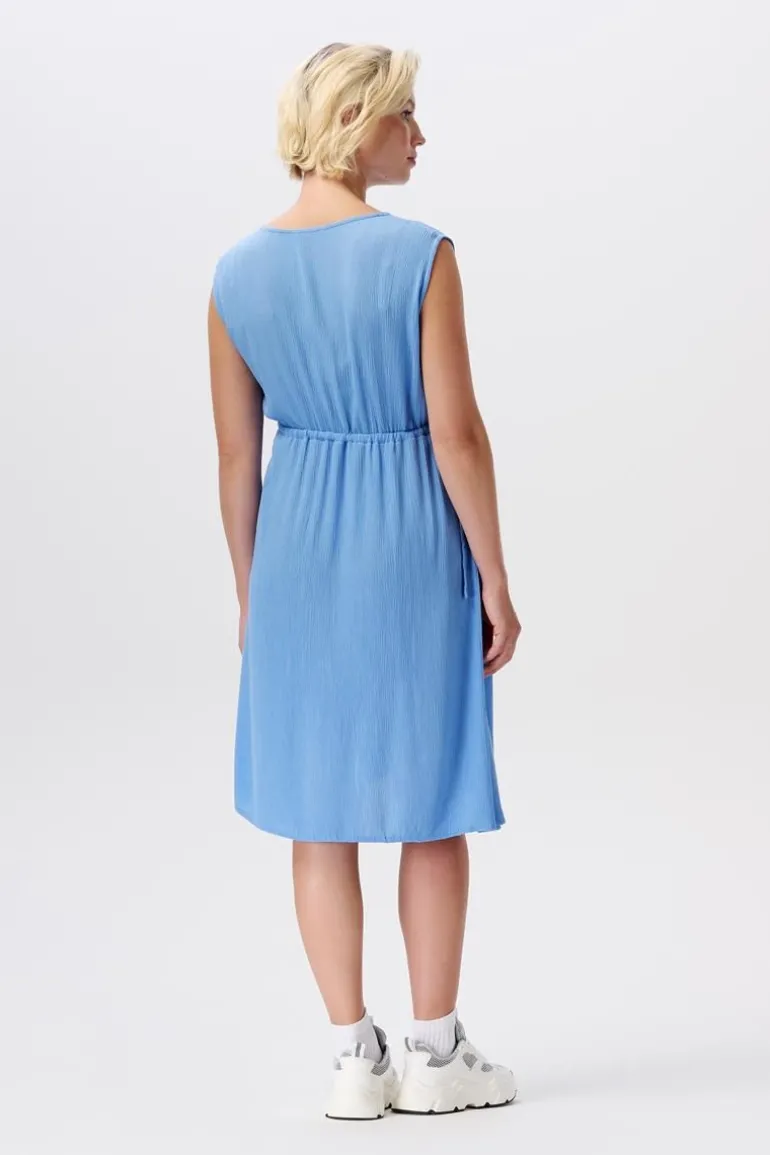 jurk_met_voedingsfunctie__1-148.webp Noppies Jurken | Jurken<Jurk Met Voedingsfunctie Han - Cornflower