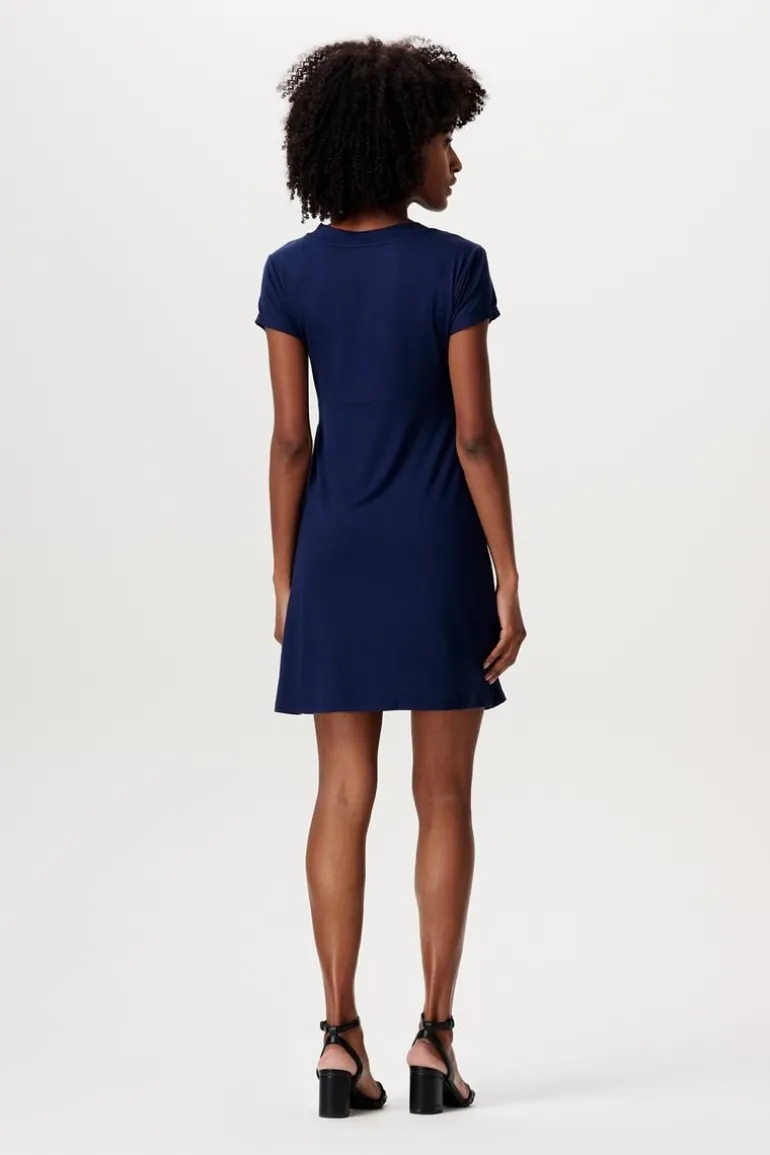 jurk_met_voedingsfunctie__1-157.webp Noppies Jurken | Jurken<Jurk Met Voedingsfunctie - Dark Navy