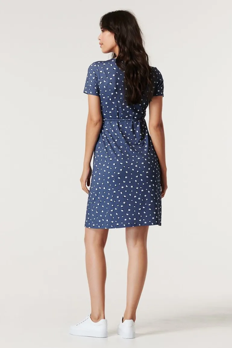 jurk_met_voedingsfunctie__1-74.webp Noppies Jurken | Jurken<Jurk Met Voedingsfunctie - Smoke Blue