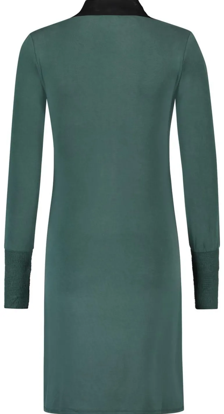 jurk_met_voedingsfunctie__1-79.webp Noppies Jurken | Jurken<Jurk Met Voedingsfunctie - Dark Teal Green
