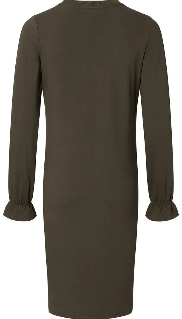 jurk_met_voedingsfunctie__10-103.webp Noppies Jurken | Jurken<Jurk Met Voedingsfunctie Frederikstad - Black Olive