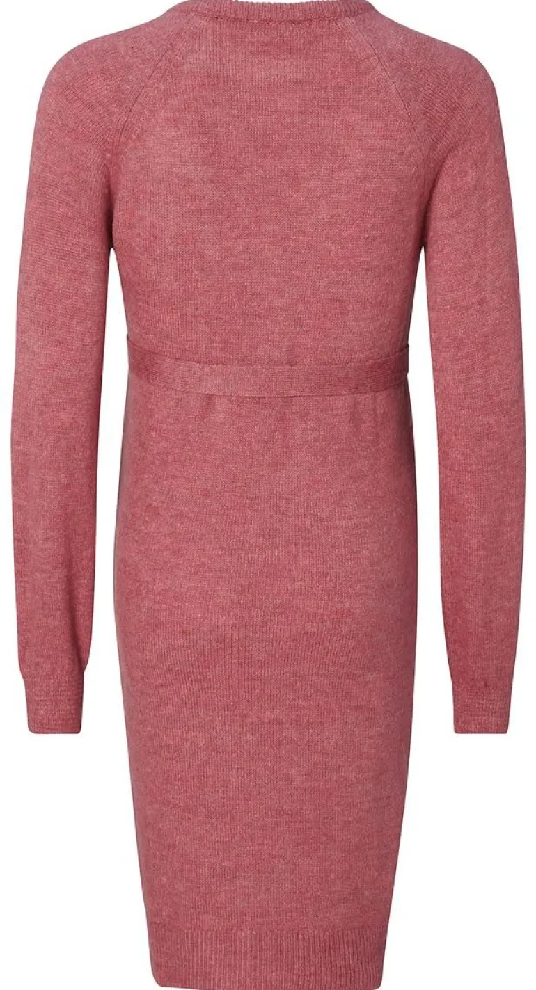 jurk_met_voedingsfunctie__10-123.webp Noppies Jurken | Jurken<Jurk Met Voedingsfunctie - Dark Old Pink