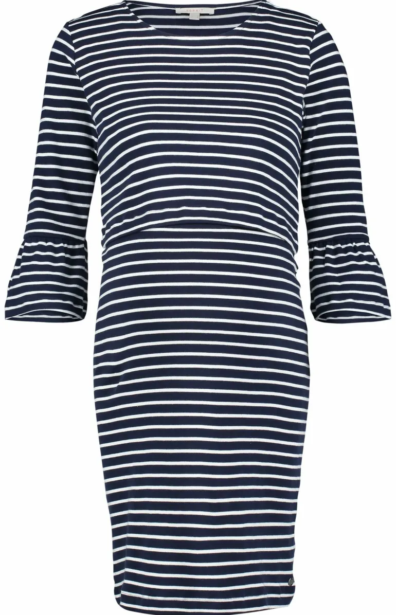 jurk_met_voedingsfunctie__10-134.webp Noppies Jurken | Jurken<Jurk Met Voedingsfunctie - Night Blue