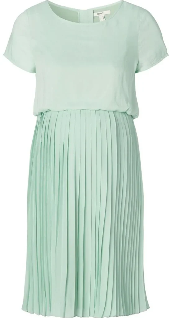 Noppies Jurken | Jurken<Jurk Met Voedingsfunctie - Pale Mint