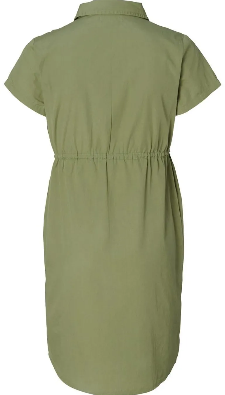 jurk_met_voedingsfunctie__10-152.webp Noppies Jurken | Jurken<Jurk Met Voedingsfunctie - Olive Green