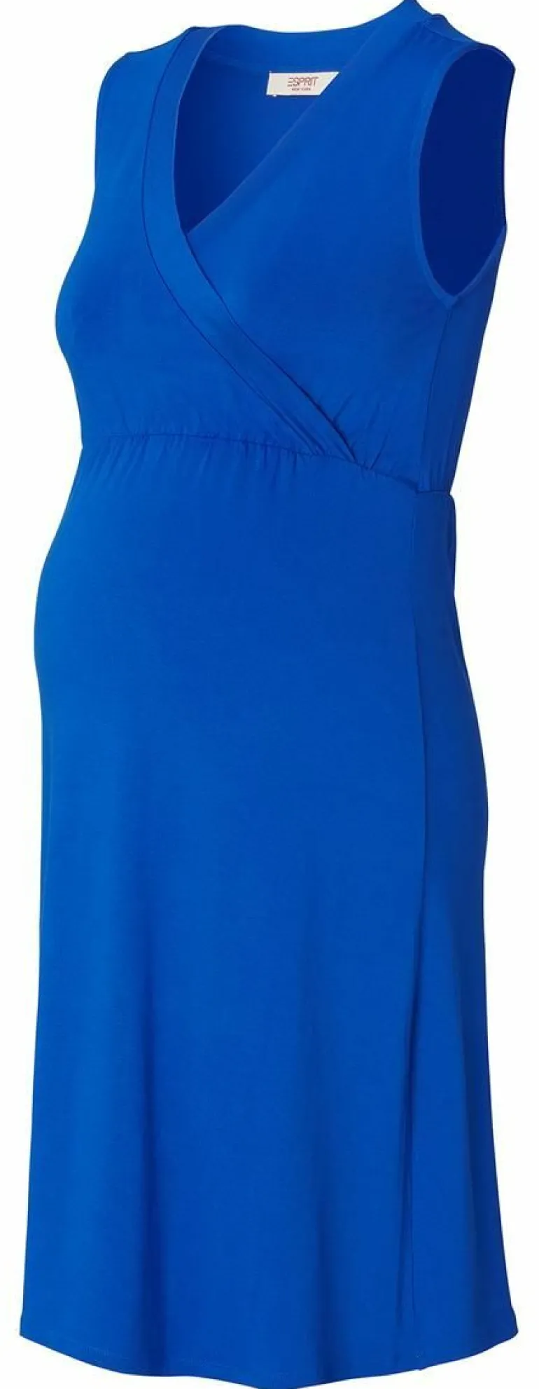 jurk_met_voedingsfunctie__10-155.webp Noppies Jurken | Jurken<Jurk Met Voedingsfunctie - Electric Blue