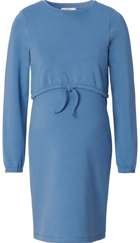 Noppies Jurken | Jurken<Jurk Met Voedingsfunctie - Modern Blue