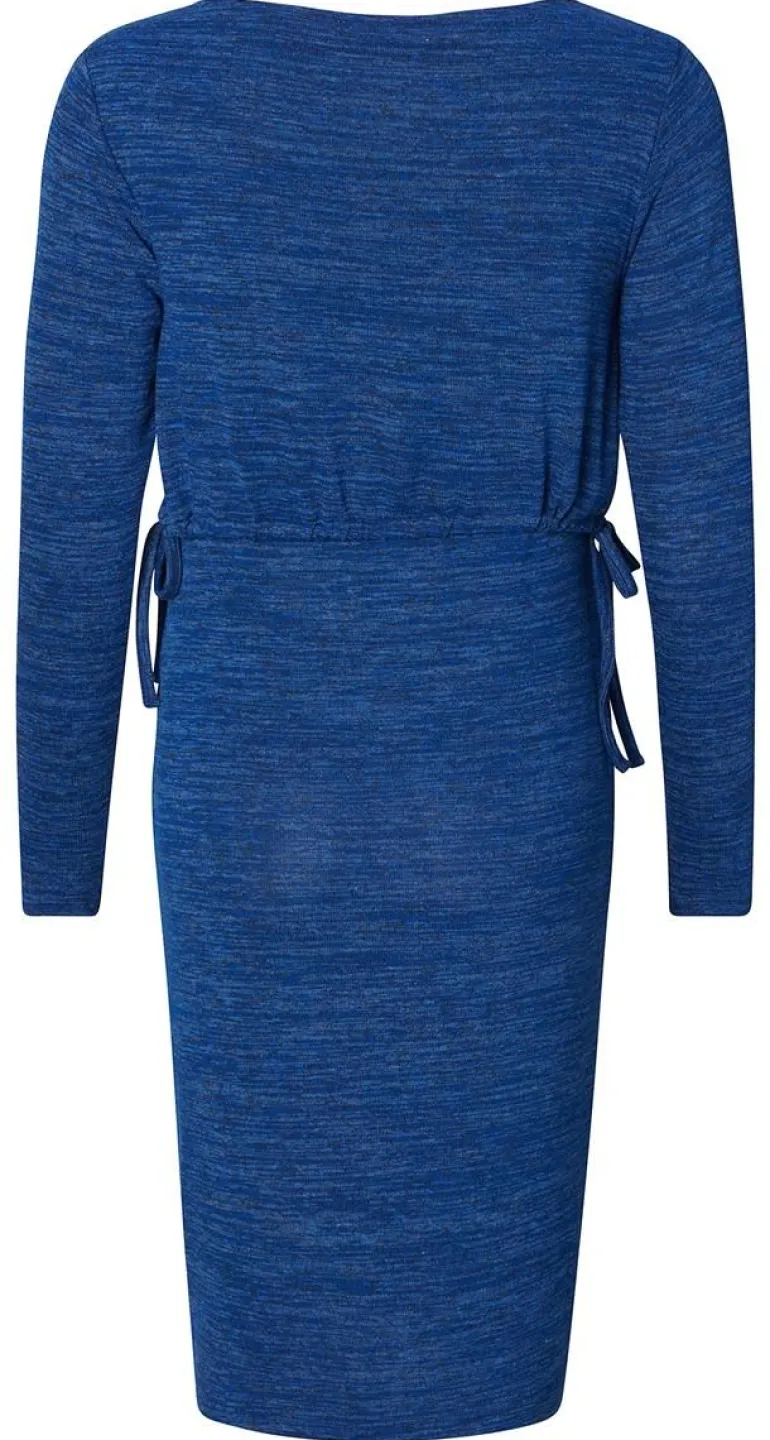 jurk_met_voedingsfunctie__10-17.webp Noppies Jurken | Jurken<Jurk Met Voedingsfunctie - Royal Blue