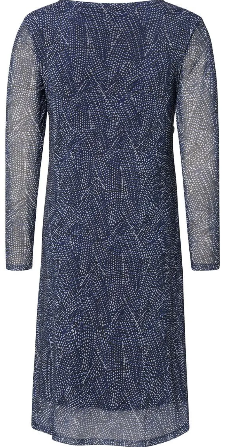 jurk_met_voedingsfunctie__10-20.webp Noppies Jurken | Jurken<Jurk Met Voedingsfunctie - Dark Blue