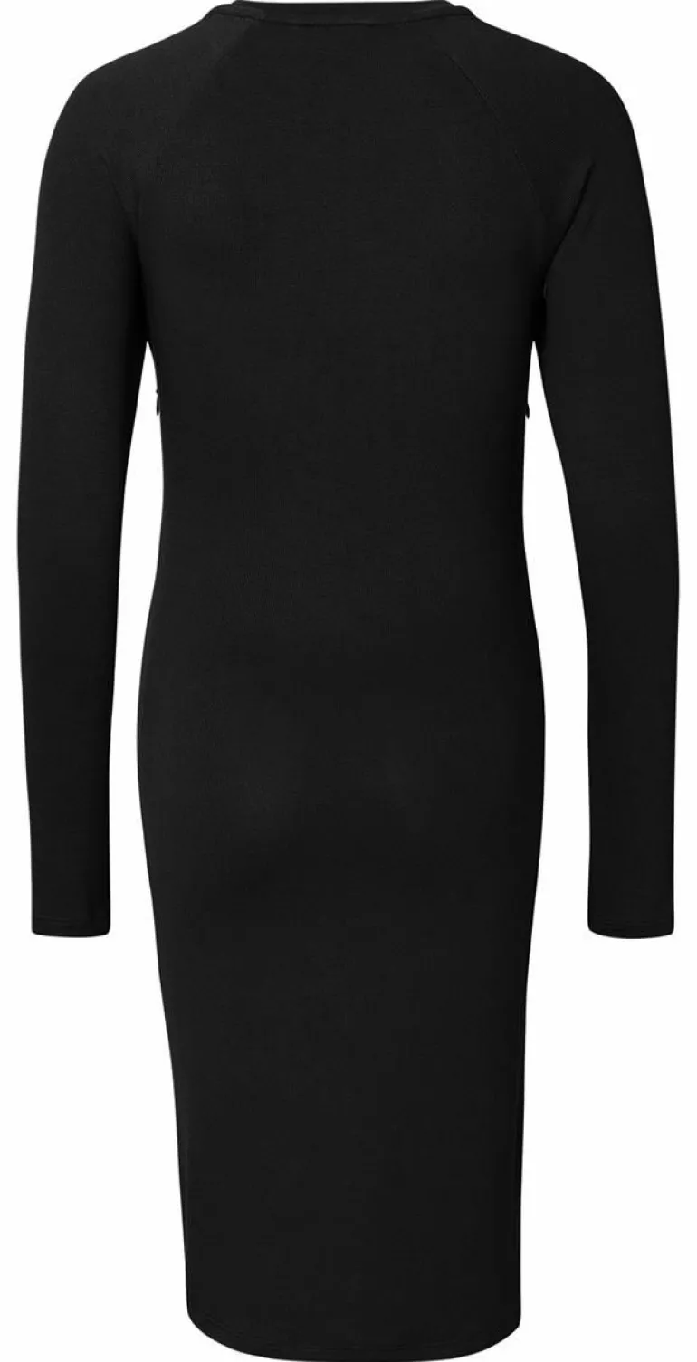 jurk_met_voedingsfunctie__10-82.webp Noppies Jurken | Jurken<Jurk Met Voedingsfunctie Zane - Black