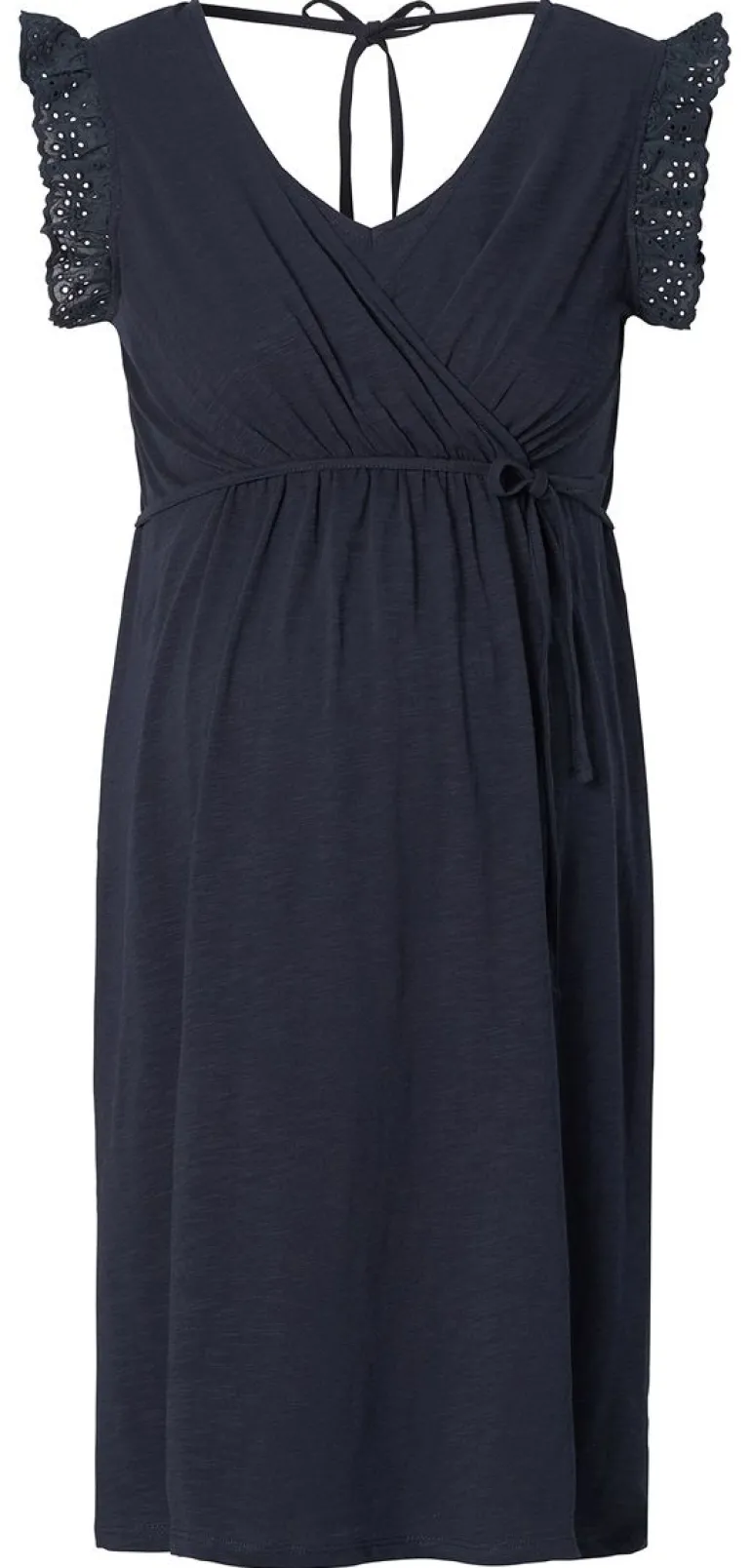 jurk_met_voedingsfunctie__10-87.webp Noppies Jurken | Jurken<Jurk Met Voedingsfunctie - Night Sky Blue