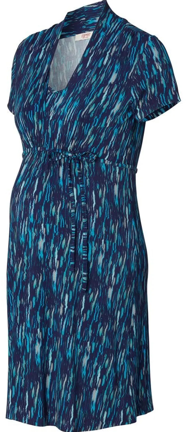 jurk_met_voedingsfunctie__10-9.webp Noppies Jurken | Jurken<Jurk Met Voedingsfunctie - Dark Navy