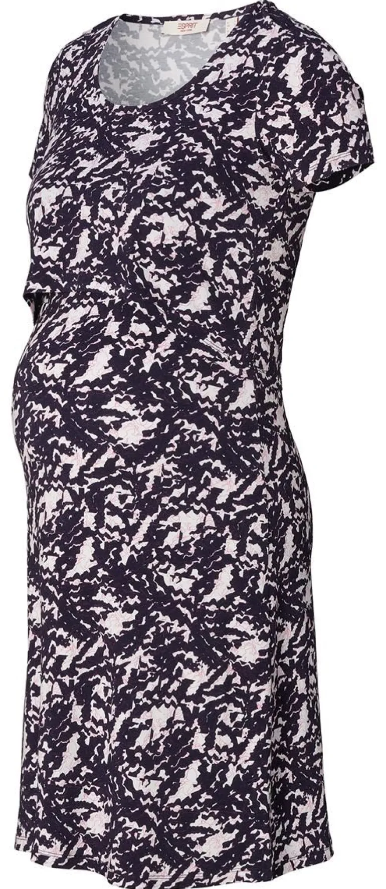 jurk_met_voedingsfunctie__11-108.webp Noppies Jurken | Jurken<Jurk Met Voedingsfunctie - Dark Navy