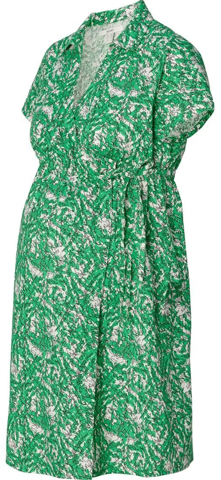 jurk_met_voedingsfunctie__11-110.webp Noppies Jurken | Jurken<Jurk Met Voedingsfunctie - Bright green