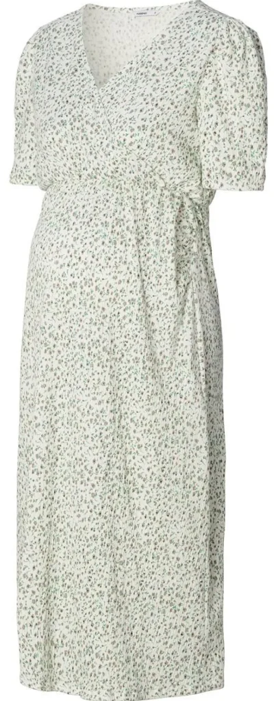 Noppies Jurken | Jurken<Jurk Met Voedingsfunctie Jaelynn - Cream minimal flower