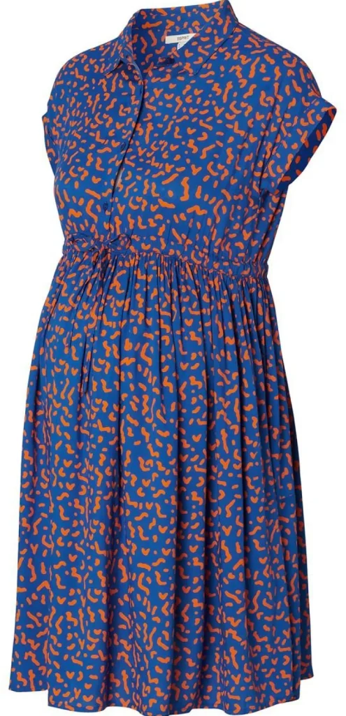 Noppies Jurken | Jurken<Jurk Met Voedingsfunctie - Electric Blue