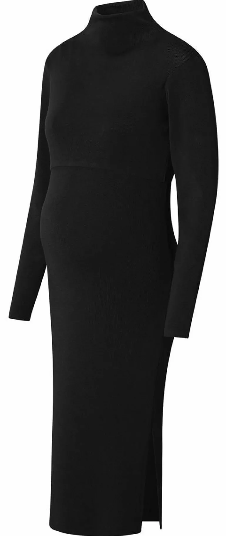 jurk_met_voedingsfunctie__11-49.webp Noppies Jurken | Jurken<Jurk Met Voedingsfunctie Foumbot - Black