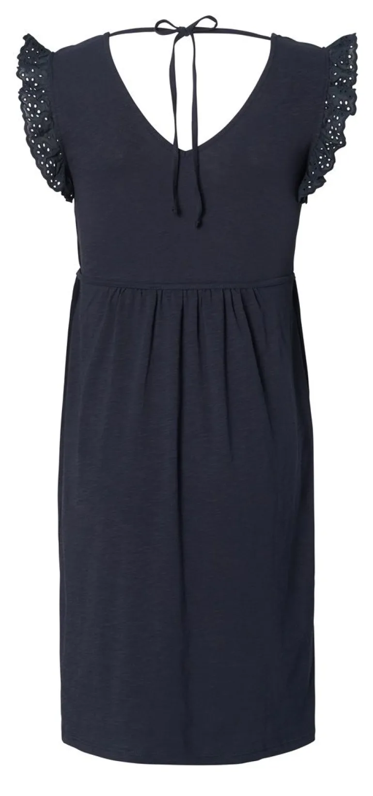 jurk_met_voedingsfunctie__11-63.webp Noppies Jurken | Jurken<Jurk Met Voedingsfunctie - Night Sky Blue
