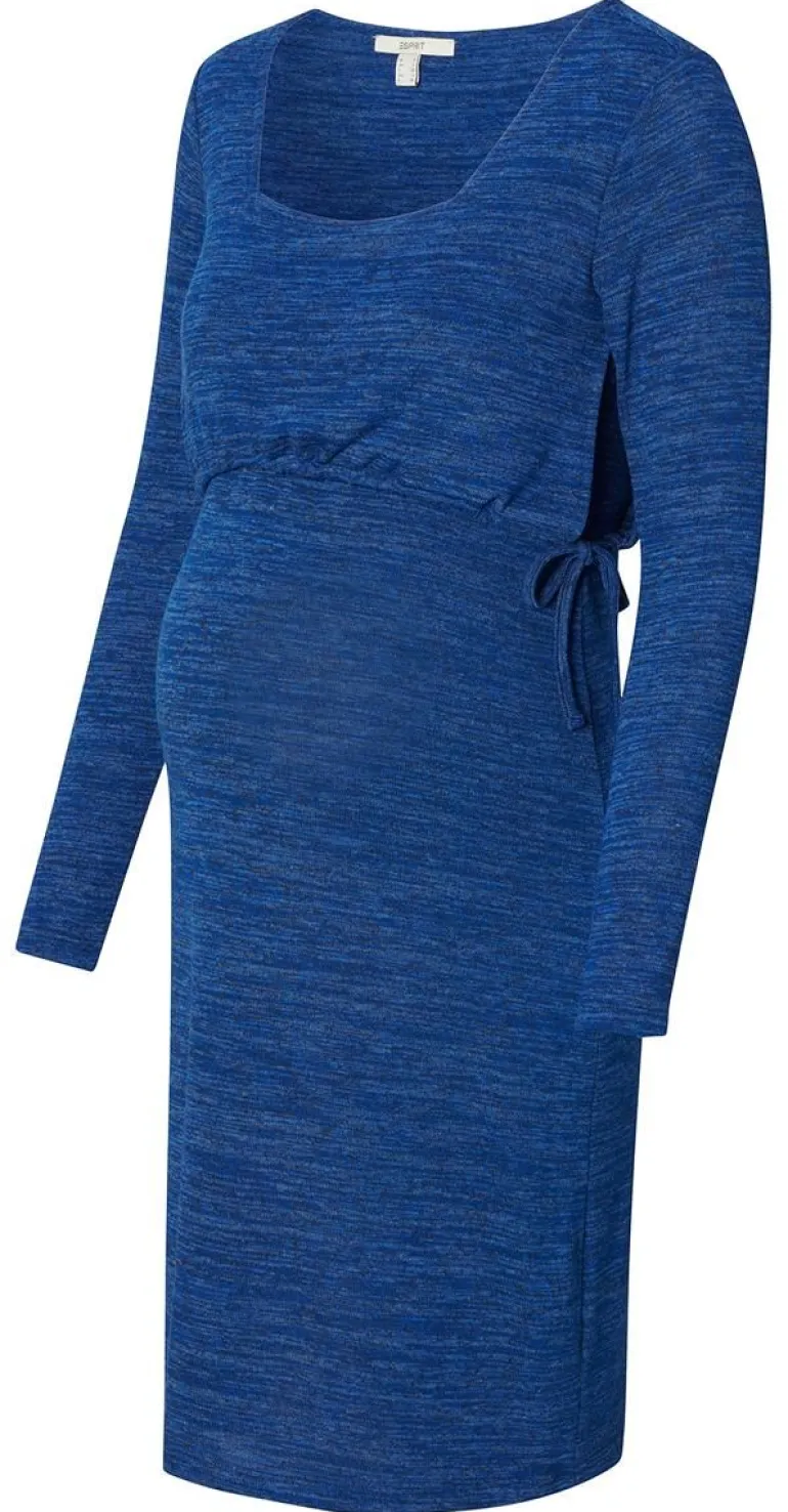 jurk_met_voedingsfunctie__11-7.webp Noppies Jurken | Jurken<Jurk Met Voedingsfunctie - Royal Blue