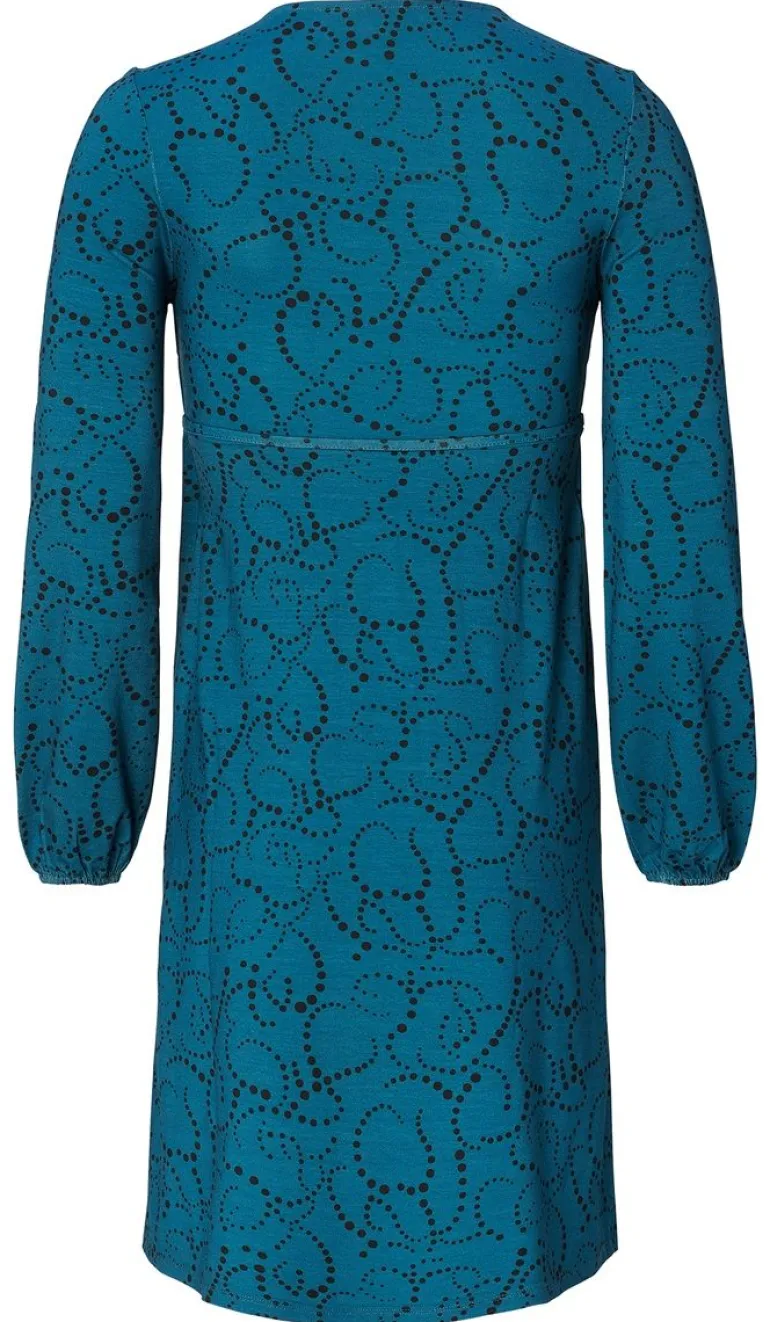 jurk_met_voedingsfunctie__11-93.webp Noppies Jurken | Jurken<Jurk Met Voedingsfunctie - Blue Coral