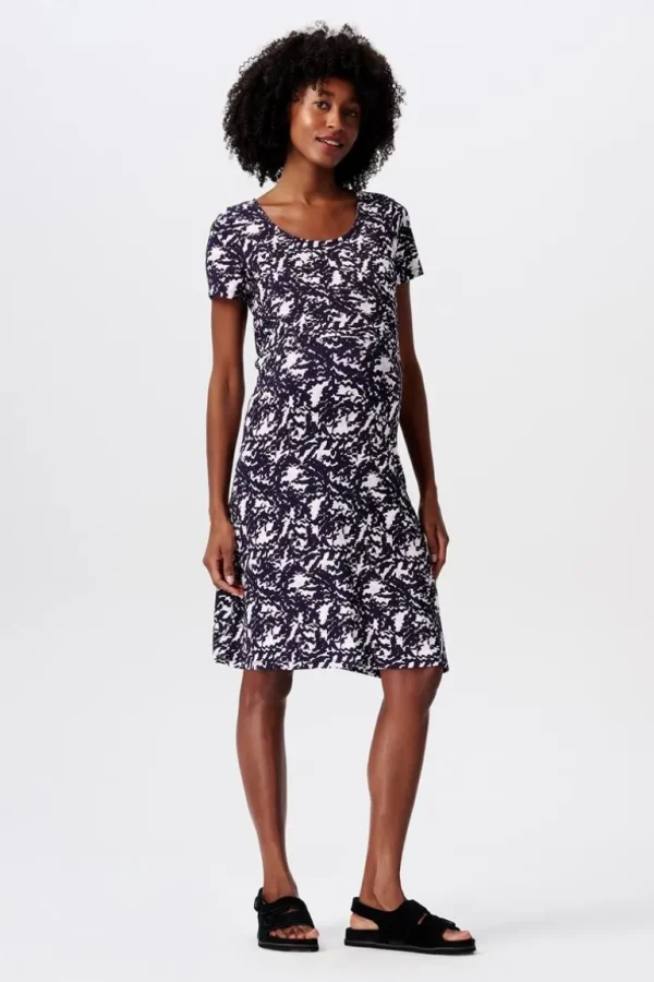 Noppies Jurken | Jurken<Jurk Met Voedingsfunctie - Dark Navy