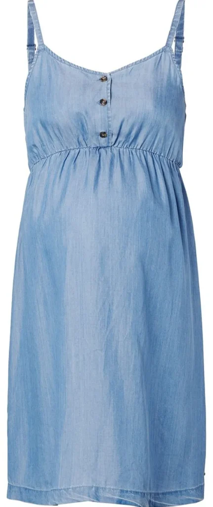 Noppies Jurken | Jurken<Jurk Met Voedingsfunctie - Medium Wash