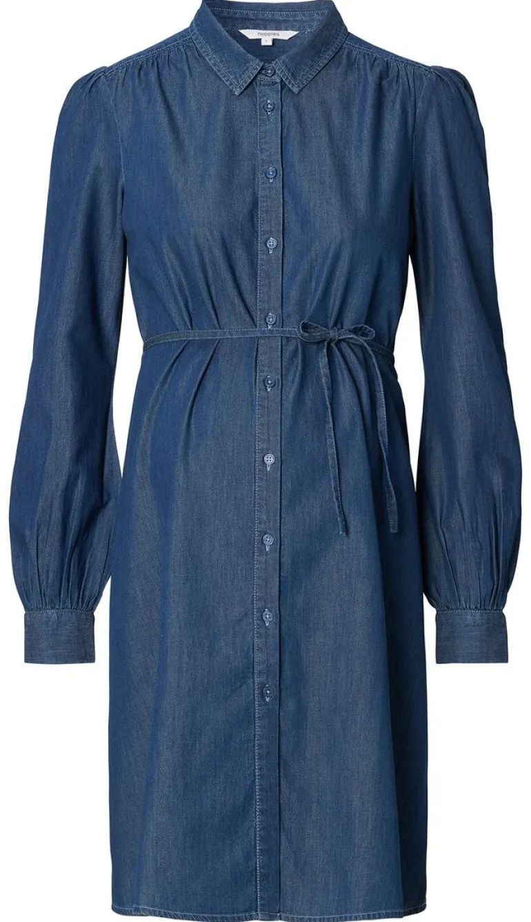 jurk_met_voedingsfunctie__12-72.webp Noppies Jurken | Jurken<Jurk Met Voedingsfunctie Oberlin - Vintage Blue