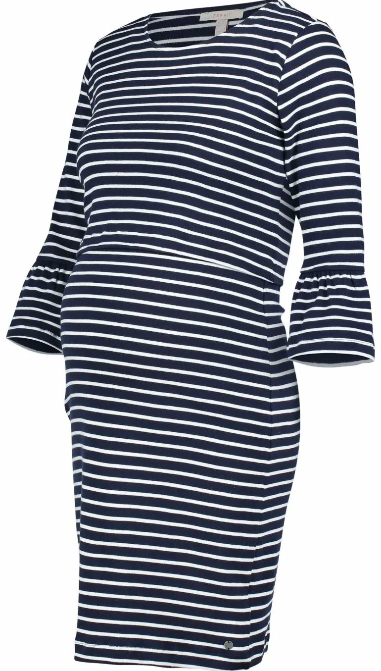 jurk_met_voedingsfunctie__12-96.webp Noppies Jurken | Jurken<Jurk Met Voedingsfunctie - Night Blue