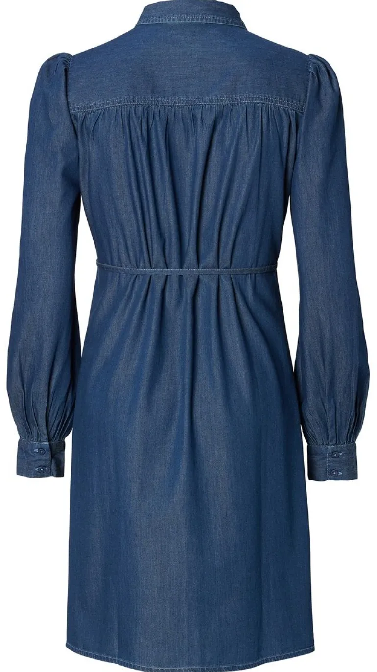 jurk_met_voedingsfunctie__13-41.webp Noppies Jurken | Jurken<Jurk Met Voedingsfunctie Oberlin - Vintage Blue